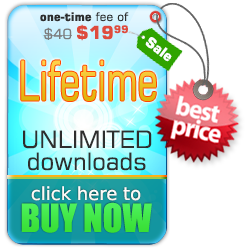 Lifetime Unlimited Downloads (will never expire)